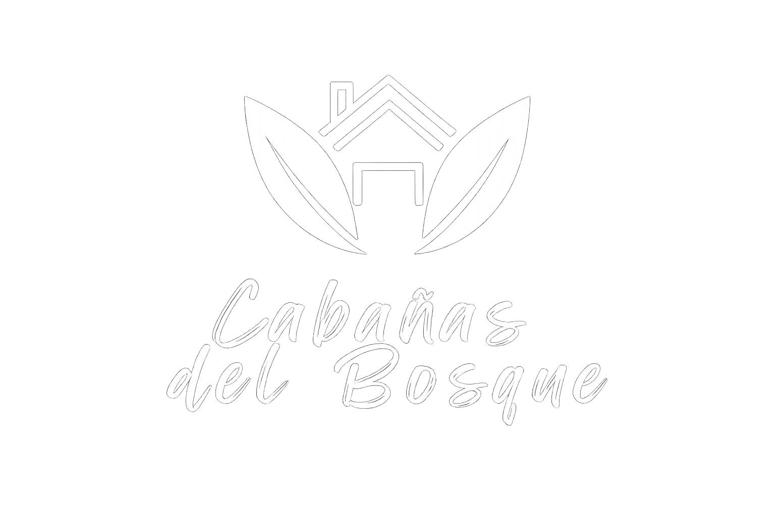 Cabañas del Bosque Logo